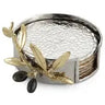 OLIVE BRANCH GOLD COASTER S/6
