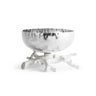OCEAN REEF SMALL BOWL-WHITE