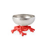 OCEAN REEF SMALL BOWL-RED
