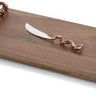 GOURD & VINE CHSBRD W/KNIFE