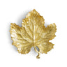 GRAPELEAF SNACK PLATE GOLD
