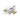 BUTTERFLY GINKGO GLSS NUT DISH