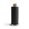 BUTTERFLY GINKGO PAPER TOWEL HOLDER