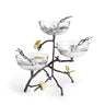 BUTTERFLY GINKGO TRPL BWL SET