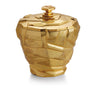 ROCK ICE BUCKET GOLDTONE