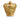 ROCK ICE BUCKET GOLDTONE