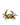GRANCHIO RESIN H1X4X37X25 GOLD ALASKA CRAB