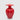 Vase Glass Blossom Medium