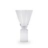 GLASS PARTY H19 D10 NATURAL