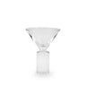 GLASS MARTY H15 D12 NATURAL