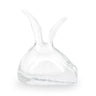 VASE FRESH TUFT H16 D14 WHITE