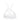 VASE FRESH TUFT H16 D14 WHITE