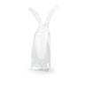 VASE FRESH TUFT H27 D9 WHITE