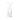 VASE FRESH TUFT H27 D9 WHITE