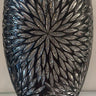 VASE OVAL CRYSTALS H30 D 20
