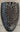 VASE OVAL CRYSTALS H30 D 20