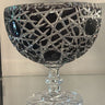 VASE GRAAL H26 D25 PURPLE