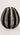 VASE EGG STRIPES BIG H21 D18