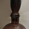 GRANT BOTTLE H40 18x18 BURGUNDY