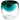 VASE DAX SLOPE BIG H24 D25 GREEN