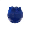 VASE DAX SHAPE SM H20 D20 AZURE
