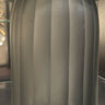 VASE DAX PHILL H15 D12 GREY