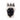VASE MORO MAN LUX H48 PLATINUM