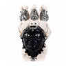VASE MORO LADY LUX H48 PLATINUM