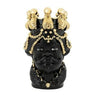 VASE MORO MAN LTD BLACK/GOLD