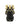 VASE MORO MAN LTD BLACK/GOLD