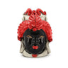 VASE MORO LADY SMALL H19X9 RED
