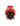 VASE MORO LADY SMALL H19X9 RED