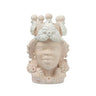 VASE MORO LADE EVE H33 WHITE M