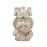 VASE MORO MAN EVE H33 WHITE MA