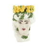VASE LEMON HEAD LADY BIG H45