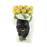 VASE LEMON HEAD MAN BIG H45