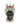 VASE MORO MAN CORAL TURQUOISE
