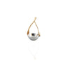 WISHBONE NUT DISH POL/GOLD