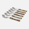 Vittoria table spoon champagne