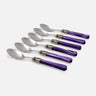 Vittoria table spoon violet