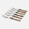 Vittoria table fork champagne