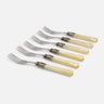 Vittoria table fork ivory
