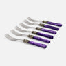 Vittoria table fork violet