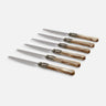 Vittoria table knife champagne