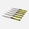 Vittoria table knife green