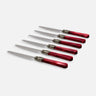 Vittoria table knife bordeaux