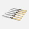 Vittoria table knife ivory