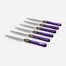 Vittoria table knife violet