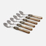 Vittoria coffee spoon champagne