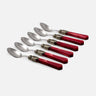 Vittoria coffee spoon bordeaux
